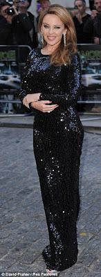 Kylie Minogue in Dolce & Gabbana per Holy Motor premiere