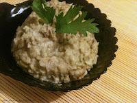 Hummus e Baba Ganoush con tahina fatta in casa