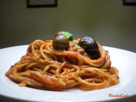 Spaghetti integrali di mezzanotte… per far festa con gli amici!