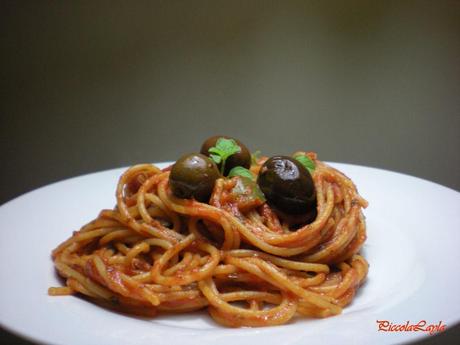 Spaghetti integrali di mezzanotte… per far festa con gli amici!