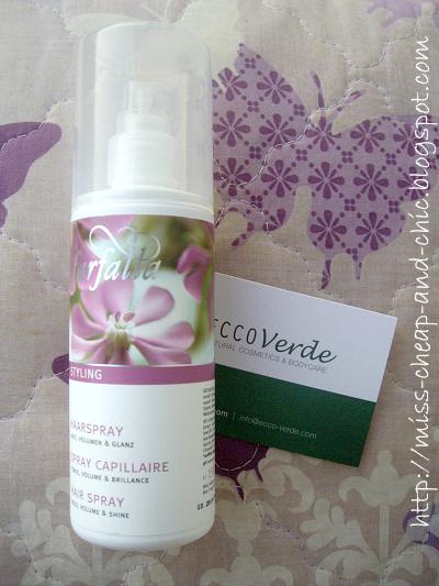 Ecco Verde - Farfalla Spray capelli & PHP Bath Milk