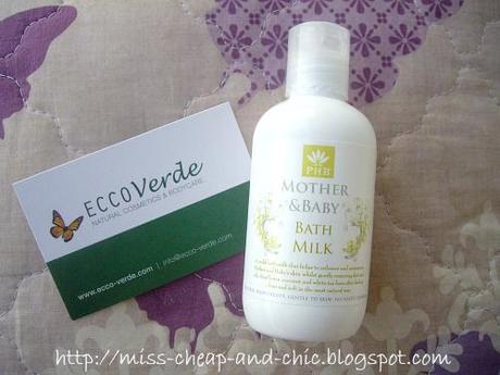 Ecco Verde - Farfalla Spray capelli & PHP Bath Milk