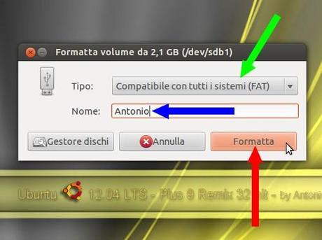 Formattare pendrive con Ubuntu - Fig. 2