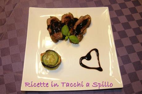 PETTO D'ANATRA ALL'ACETO BALSAMICO DI MODENA PETTO D'ANATRA ALL'ACETO BALSAMICO DI MODENA