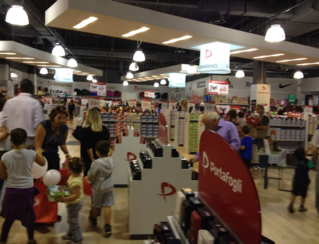 PittarelloRosso apre il suo primo store Torinese: Moncalieri 15 Settembre 2012