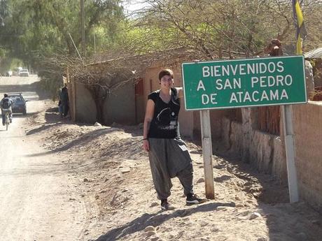 San Pedro di Atacama e il deserto di sale. Parte 1/2