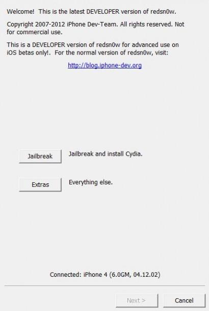 Screen 2012.9.20 4 6 15.2 410x609 Jailbreak iOS 6 con Redsn0w su iPhone 4/3GS e iPod touch (tethered) tethered jailbreak iOS6 Cydia 