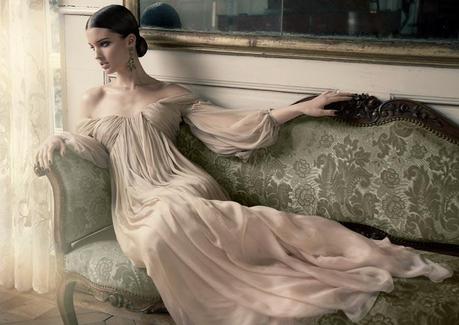 MODA | Dreaming of McQueen: Corinna R by Sandro Bäbler per Fashion Gone Rogue