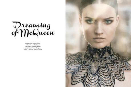 MODA | Dreaming of McQueen: Corinna R by Sandro Bäbler per Fashion Gone Rogue