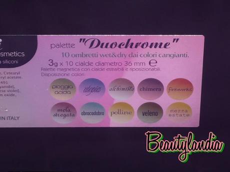 NEVE COSMETICS - Presentazione Palette Duochrome -
