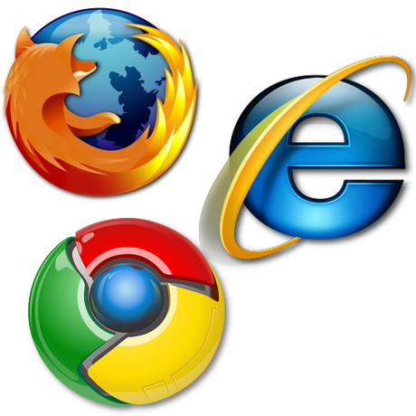 Internet Explorer resta il browser più diffuso al mondo, ma Firefox e Chrome incalzano