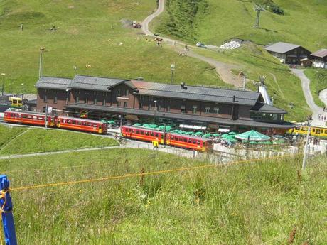Il temibile Eiger, nel centenario dell’inaugurazione della ferrovia più alta d’Europa