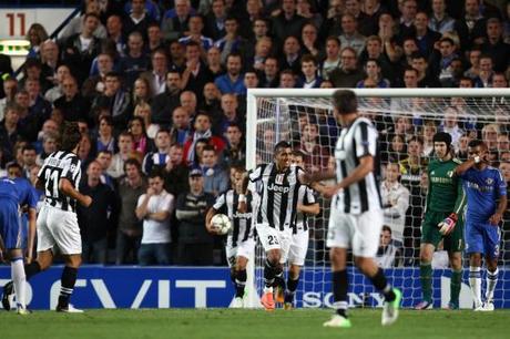 Orecchie da campioni – Chelsea-Juventus, Holy Quaglia