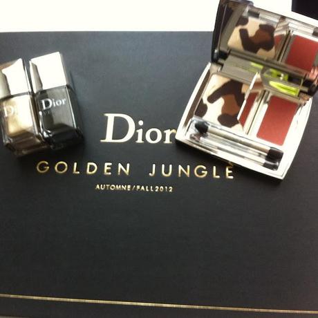 Dior Golden Jungle & Dior Nude