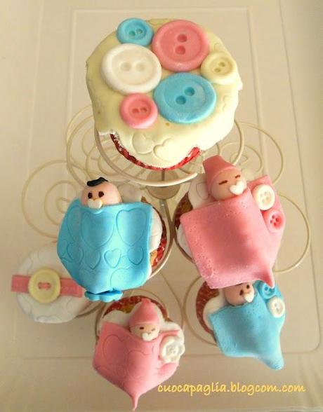 Cupcakes Baby Shower 1