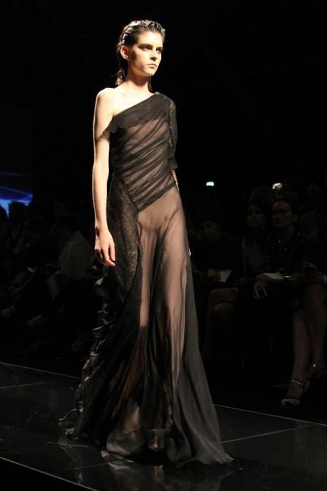 MFW s/s 13. Part III. Alberta Ferretti fashion show.