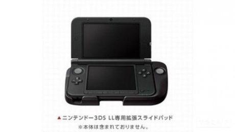 Presentato il Circle Pad Pro per il Nintendo 3DS XL