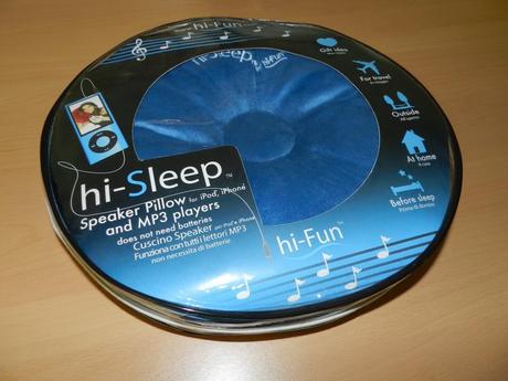DSCN1245 hi-Sleep, cuscino speaker di hi-Fun – Recensione Apple-Zone