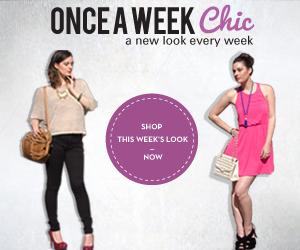 Once A Week Chic: Shop this week's look now