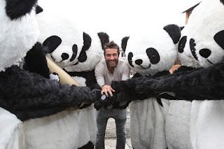 Global Pambassador 2012 sui social media: Per Roma è stato il giorno dei Panda Giganti