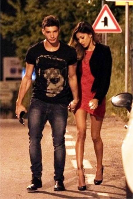 stefano de martino e belen rodriguez a milano