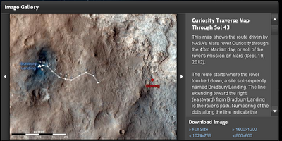 Vivere su Marte: video e immagini da Curiosity