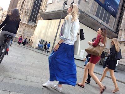 Milano Fashion week street