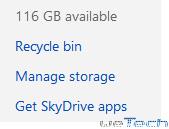 SkyDrive ora ha il cestino che conserva i file cancellati per 30 giorni