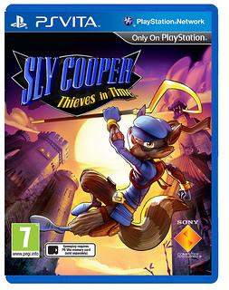 Sly Cooper Thieves In Time uscirà anche via PS Store, data di uscita Sly Cooper Thieves In Time uscirà anche via PS Store, data di uscita