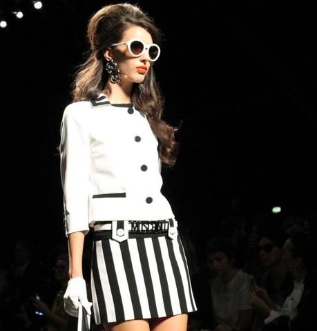 MFW s/s 13. Part V. Moschino fashion show.