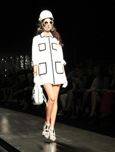 MFW s/s 13. Part V. Moschino fashion show.