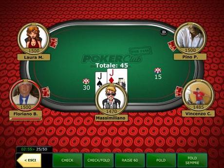 Poker Club for Fans: il primo poker “made in Italy” sbarca su App Store