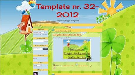 World of sunshine and color-Template nr. 32-2012, Template Unico