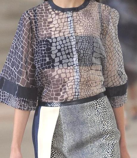 STAMPE E PATTERNS DALLA LONDON FASHION WEEK / 1 STAMPE E PATTERNS DALLA LONDON FASHION WEEK / 1