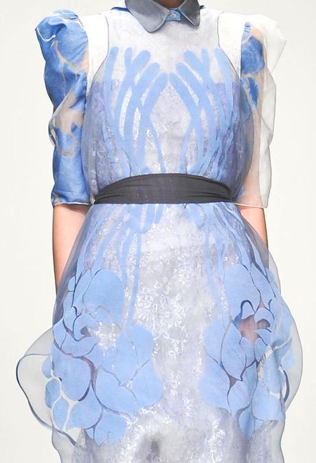 STAMPE E PATTERNS DALLA LONDON FASHION WEEK / 1 STAMPE E PATTERNS DALLA LONDON FASHION WEEK / 1