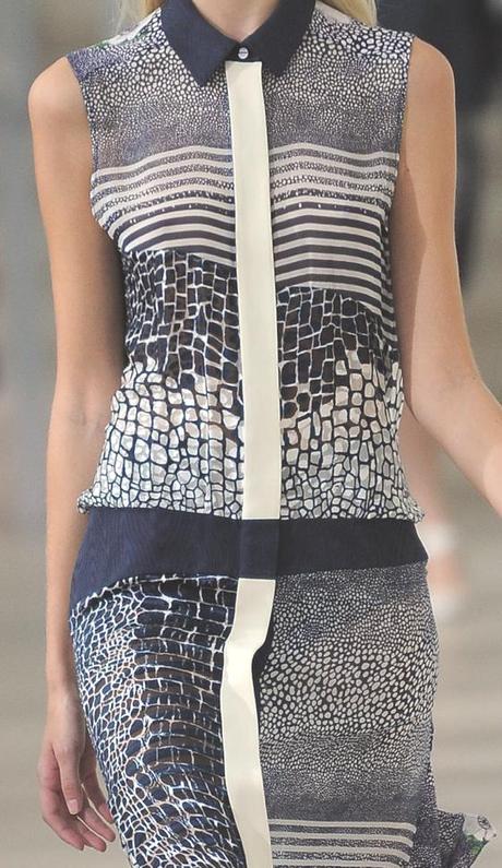 STAMPE E PATTERNS DALLA LONDON FASHION WEEK / 1 STAMPE E PATTERNS DALLA LONDON FASHION WEEK / 1