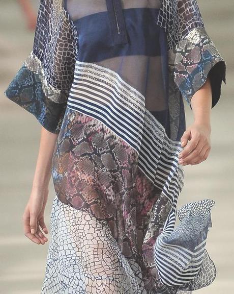 STAMPE E PATTERNS DALLA LONDON FASHION WEEK / 1 STAMPE E PATTERNS DALLA LONDON FASHION WEEK / 1