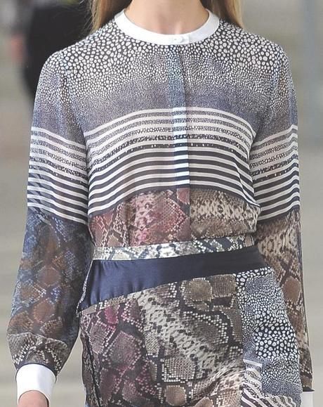 STAMPE E PATTERNS DALLA LONDON FASHION WEEK / 1 STAMPE E PATTERNS DALLA LONDON FASHION WEEK / 1
