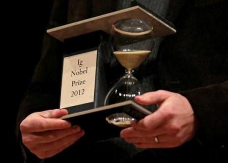 Premi Ig Nobel 2012