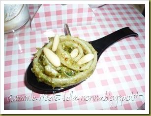 Antipasto finger food con pasta integrale, pesto e patate (10)