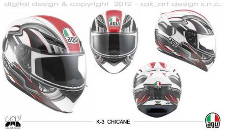 Agv K-3 & K-4 EVO 2013 by Sak_Art Design Agv K-3 & K-4 EVO 2013 by Sak_Art Design