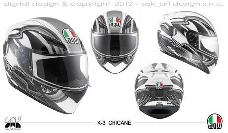 Agv K-3 & K-4 EVO 2013 by Sak_Art Design Agv K-3 & K-4 EVO 2013 by Sak_Art Design