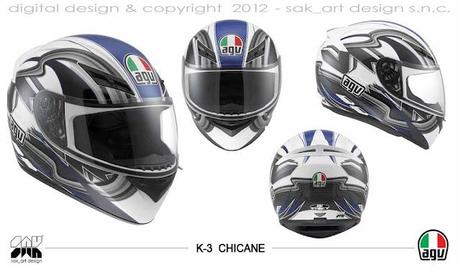 Agv K-3 & K-4 EVO 2013 by Sak_Art Design Agv K-3 & K-4 EVO 2013 by Sak_Art Design