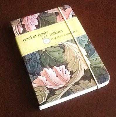 Pocket Posh J.R.R. Tolkien Puzzles and Quizzes, edizione inglese