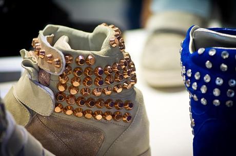 Milan Fashion Week day #2 - Frankie Morello and White Milano, special shoes