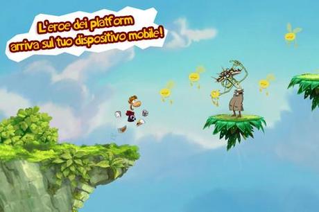 Rayman Jungle Run arriva su App Store