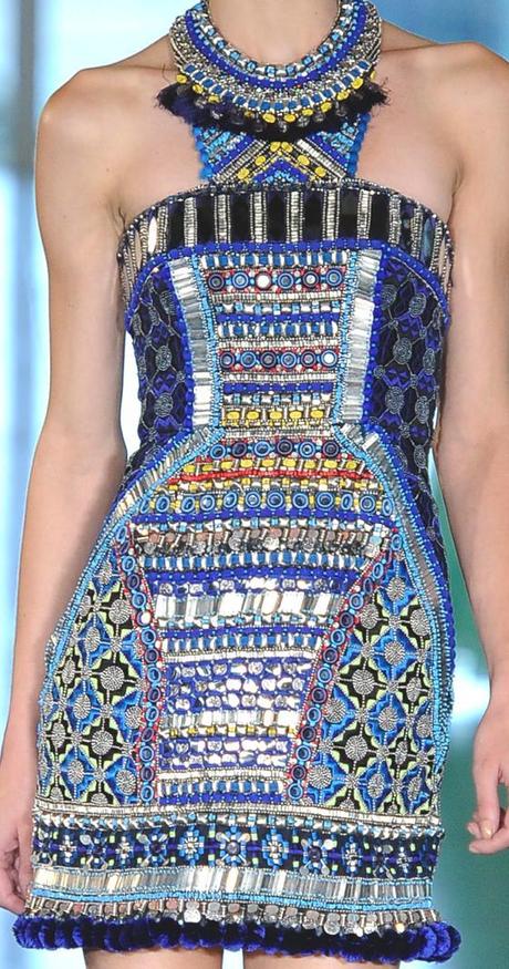 STAMPE E PATTERNS DALLA LONDON FASHION WEEK / 2 STAMPE E PATTERNS DALLA LONDON FASHION WEEK / 2