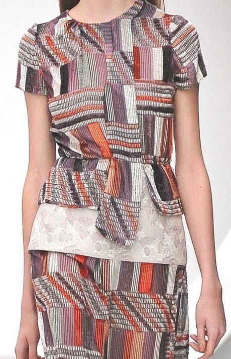 STAMPE E PATTERNS DALLA LONDON FASHION WEEK / 2 STAMPE E PATTERNS DALLA LONDON FASHION WEEK / 2