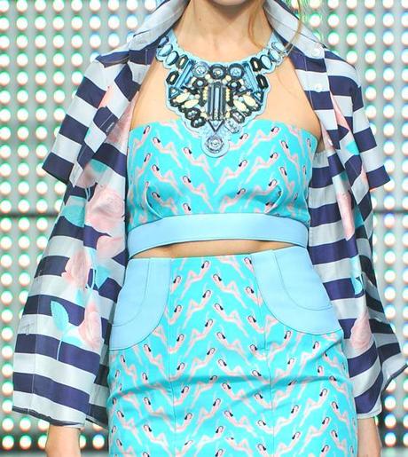 STAMPE E PATTERNS DALLA LONDON FASHION WEEK / 2 STAMPE E PATTERNS DALLA LONDON FASHION WEEK / 2