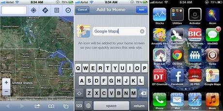 Guida Come ottenere le mappe di Google Maps su Apple iOS 6 iPhone